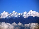 Kathmandu Mountain Flight 02-1 Ganesh Himal